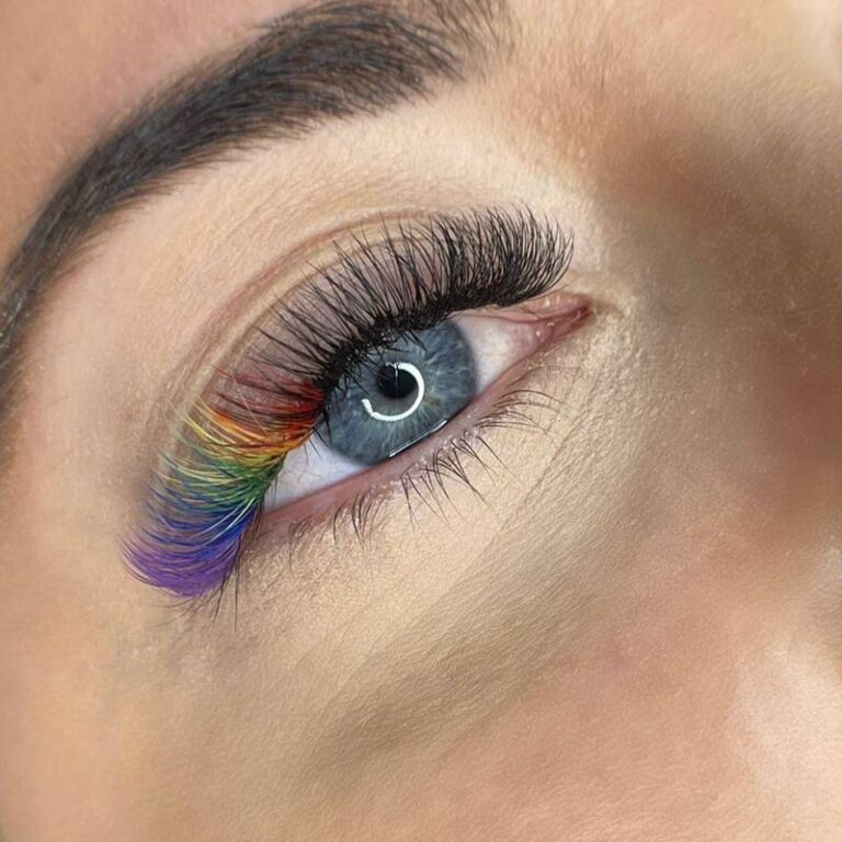 Rainbow Lashes for Pride and More!