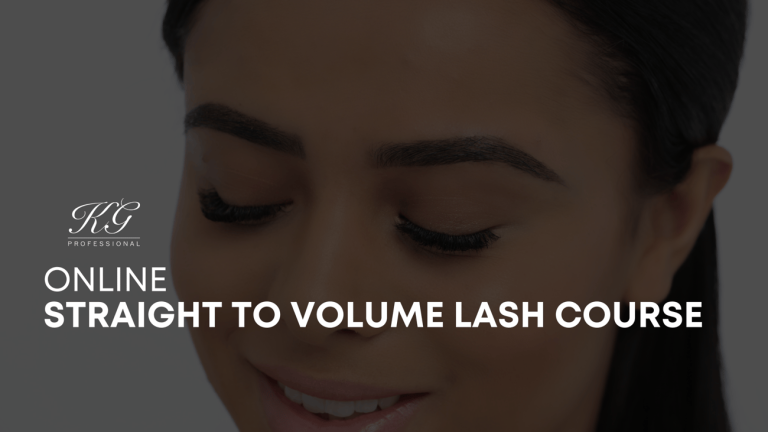 Lash Career with KG Professional’s Online Training